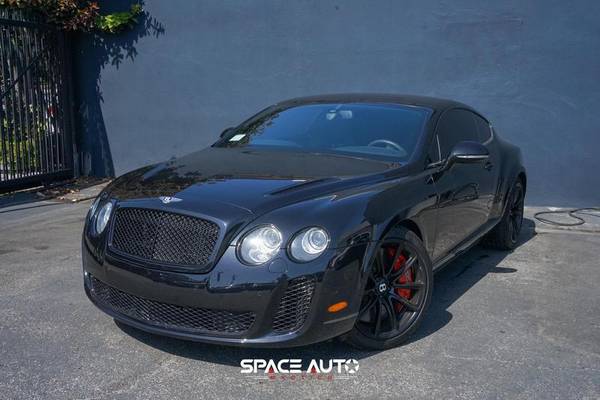 2010 Bentley Continental Supersports Base Coupe