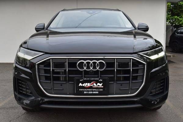 Audi Q8 with VIN: WA1BVBF17ND017927