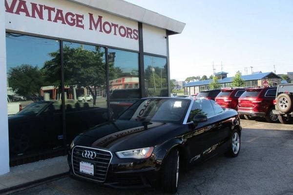 2015 Audi A3 2.0 TFSI Premium quattro Convertible