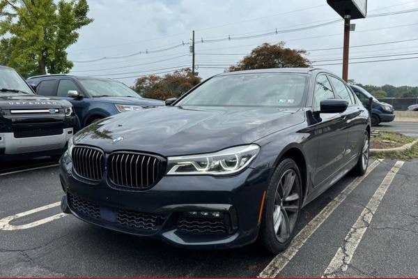 2017 BMW 7 Series 750i xDrive