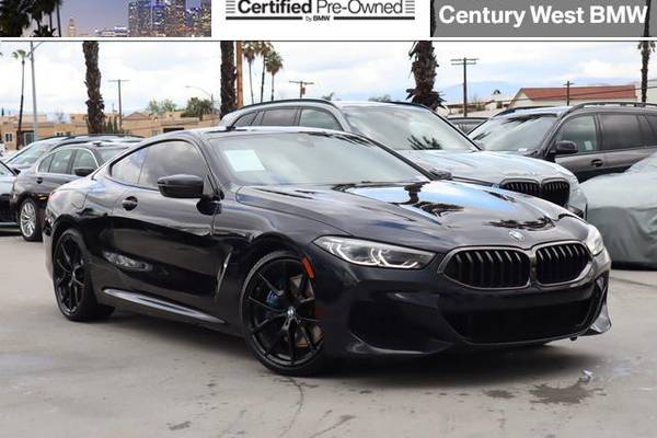 Certified 2020 BMW 8 Series 840i Coupe