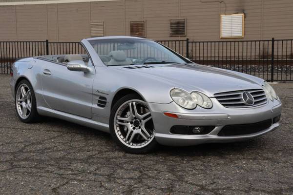 2003 Mercedes-Benz SL-Class SL55 AMG Convertible