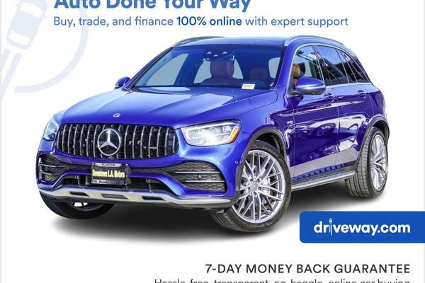 2020 Mercedes-Benz GLC-Class AMG GLC 43