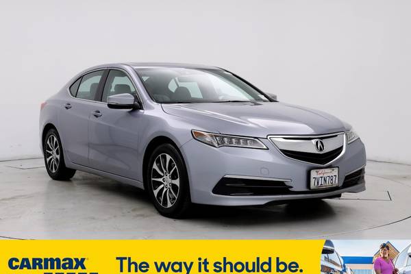 2016 Acura TLX Technology Package