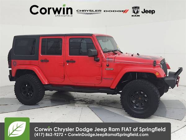 Jeep Wrangler with VIN: 1C4BJWDG3HL588602