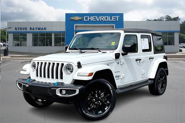 Jeep Wrangler 4xe with VIN: 1C4JJXP62NW250462