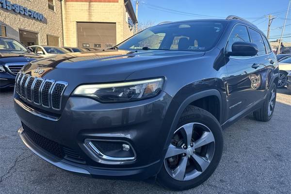 2019 Jeep Cherokee Limited