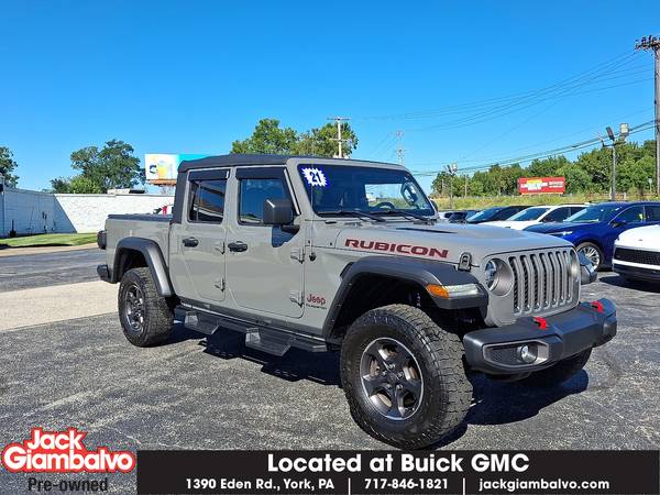 Jeep Gladiator with VIN: 1C6JJTBGXML609993