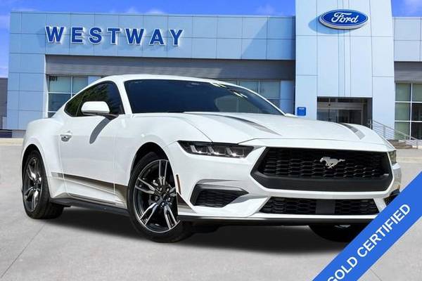 Certified 2024 Ford Mustang EcoBoost Coupe