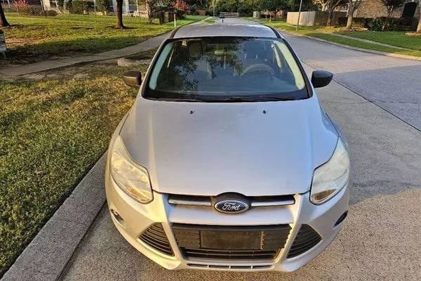 2012 Ford Focus S