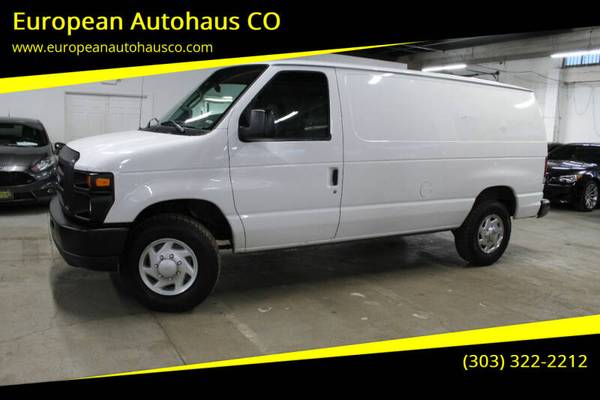 2008 Ford Econoline Cargo E-250