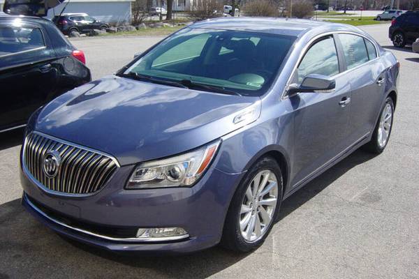 2014 Buick LaCrosse Leather Group