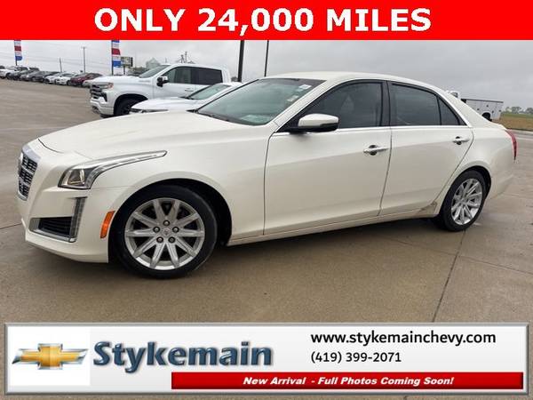 Cadillac CTS with VIN: 1G6AP5SXXE0180752