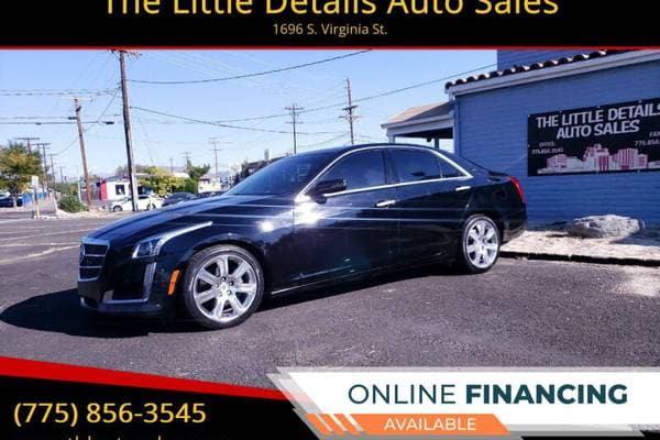 2014 Cadillac CTS Performance