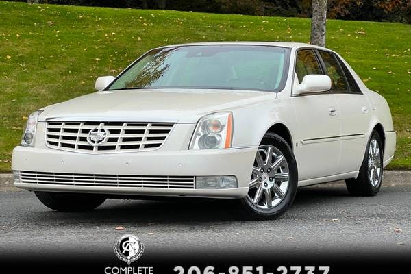 2010 Cadillac DTS Premium