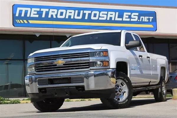 2016 Chevrolet Silverado 2500HD Work Truck  Double Cab