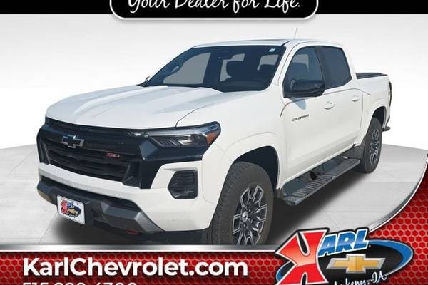 Certified 2023 Chevrolet Colorado Z71  Crew Cab