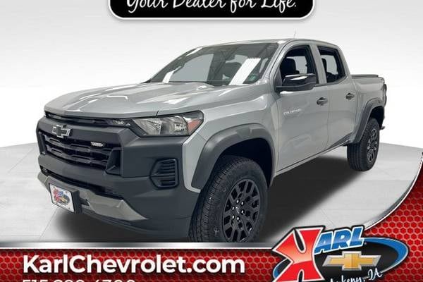 2024 Chevrolet Colorado Trail Boss  Crew Cab