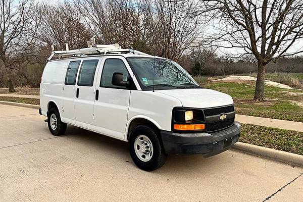 2012 Chevrolet Express Cargo 2500 Natural Gas (CNG)