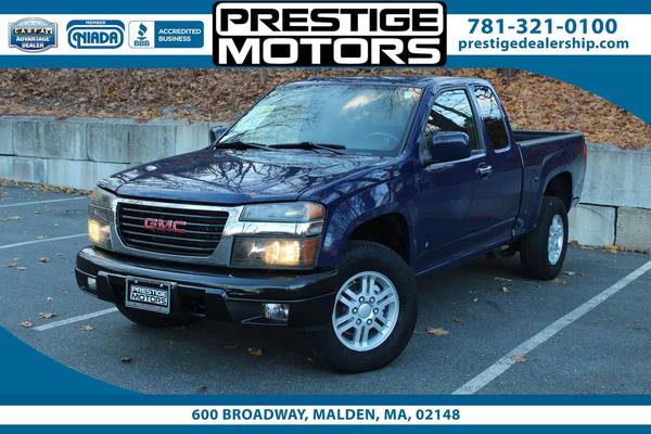 2009 GMC Canyon SLE Extended Cab