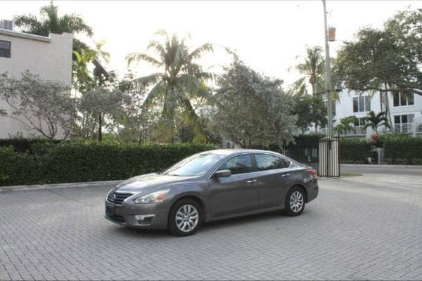 2014 Nissan Altima 2.5 SV