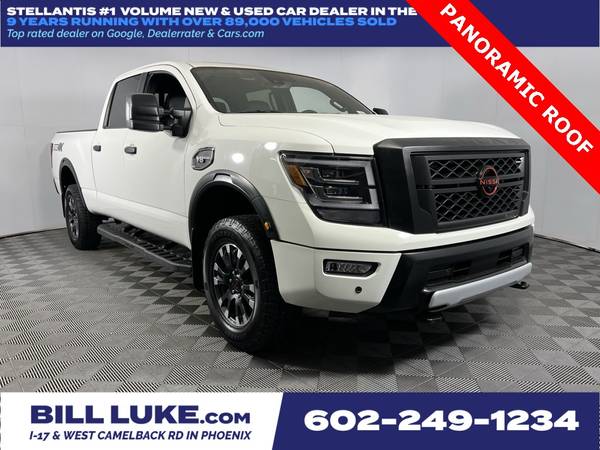 Nissan Titan XD with VIN: 1N6AA1FB4RN100468