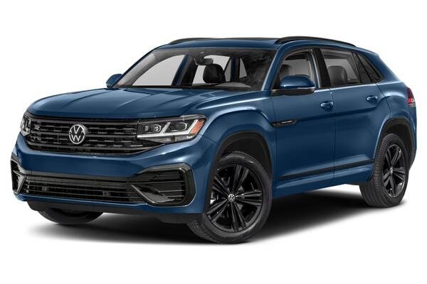 2023 Volkswagen Atlas Cross Sport SEL R-Line Black