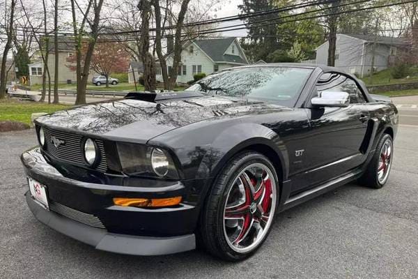 2007 Ford Mustang GT Premium Convertible