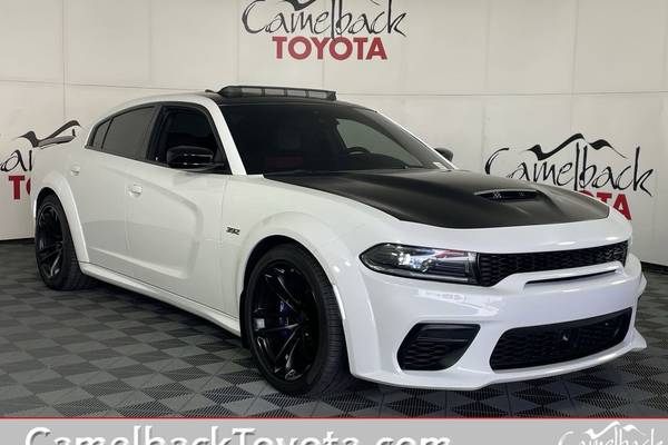 Certified 2023 Dodge Charger Scat Pack Widebody