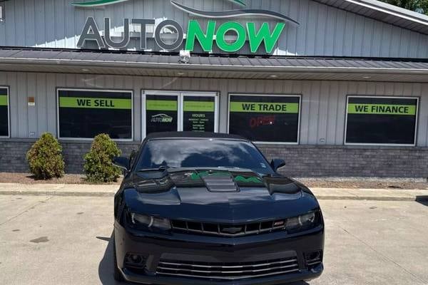 2014 Chevrolet Camaro SS Convertible