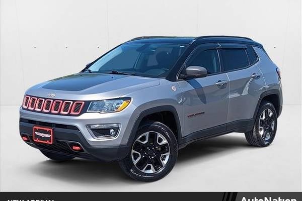 2018 Jeep Compass Trailhawk