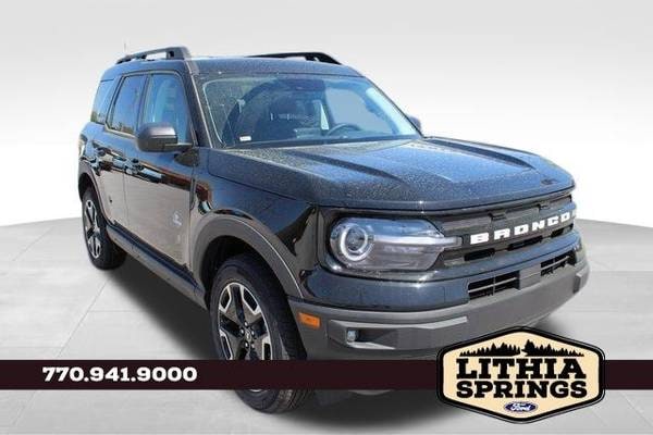 2024 Ford Bronco Sport Outer Banks