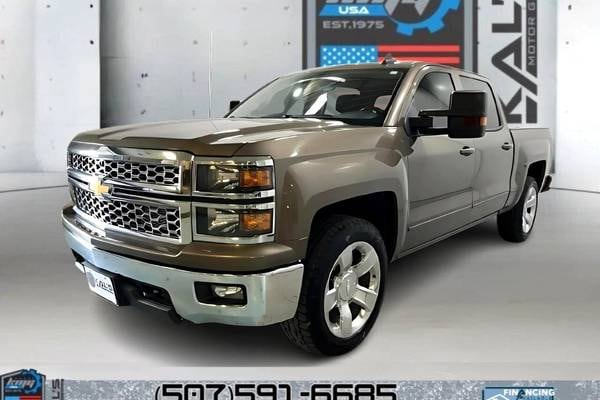 2015 Chevrolet Silverado 1500 LT  Crew Cab