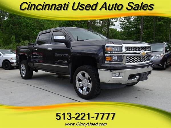 Chevrolet Silverado 1500 with VIN: 3GCUKSEC3FG189192
