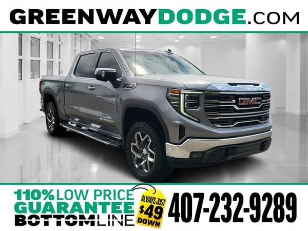 GMC Sierra 1500 with VIN: 3GTUUDEDXPG341517