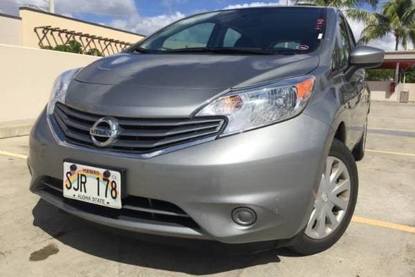 2015 Nissan Versa Note 1.6 SV Hatchback