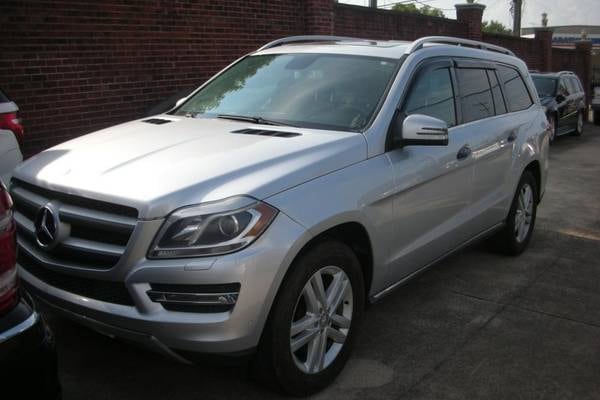 2013 Mercedes-Benz GL-Class GL450 4MATIC