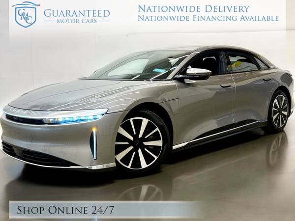 Lucid Air with VIN: 50EA1TEA4RA006293