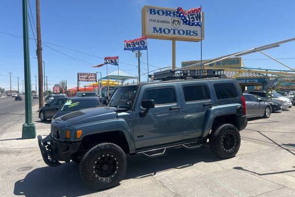 2007 HUMMER H3 H3X