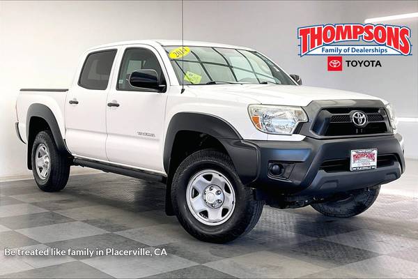 Toyota Tacoma with VIN: 5TFJX4GN8EX036459