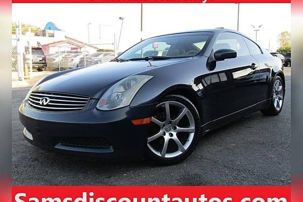 2004 INFINITI G35 Base Coupe