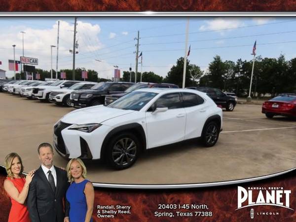 Lexus UX 200 with VIN: JTHY3JBH8K2005360