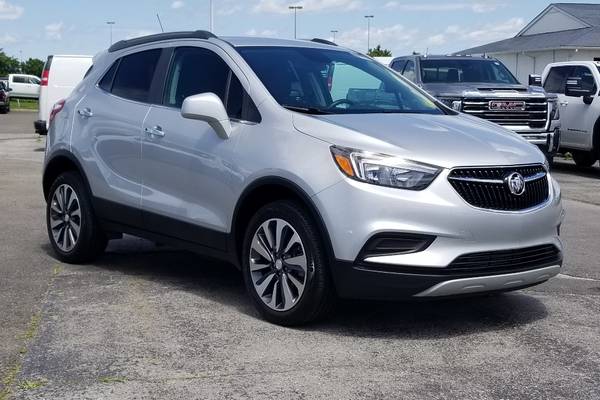 Certified 2022 Buick Encore Preferred