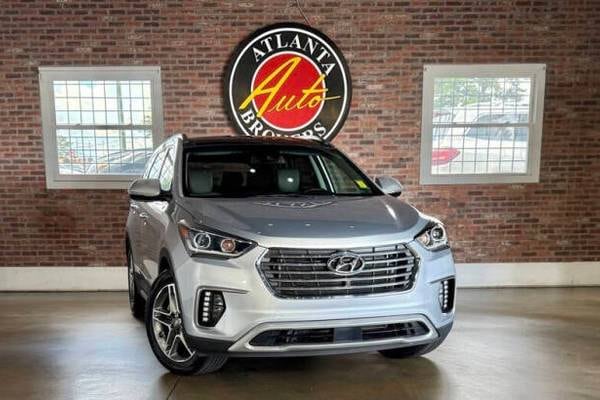 2019 Hyundai Santa Fe XL Limited Ultimate