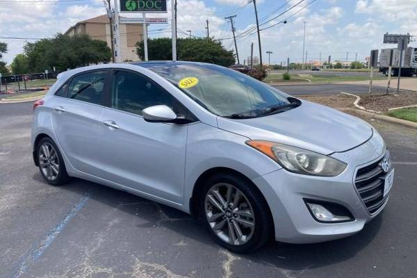 2016 Hyundai Elantra GT Base Hatchback