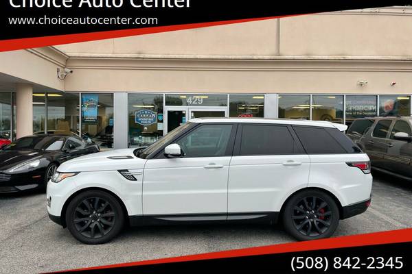 2016 Land Rover Range Rover Sport HSE