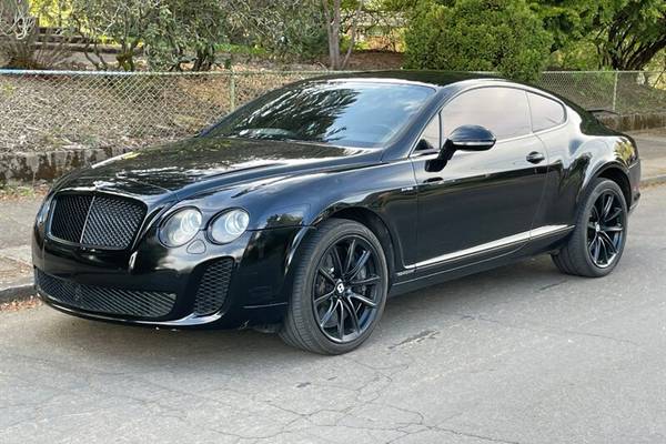2011 Bentley Continental Supersports Base Coupe