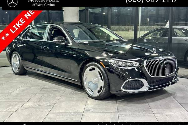 Certified 2023 Mercedes-Benz Maybach S 680 4MATIC