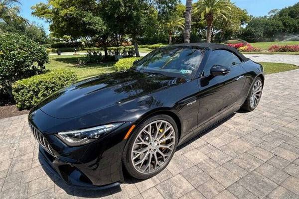 2022 Mercedes-Benz SL-Class AMG SL 63 Convertible