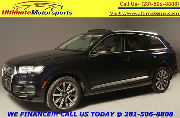 Audi Q7 with VIN: WA1LAAF77HD021978